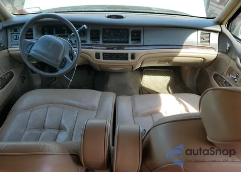 1997 Lincoln Town Car Executive из США, поврежденный, VIN 1LNLM81W7VY737737